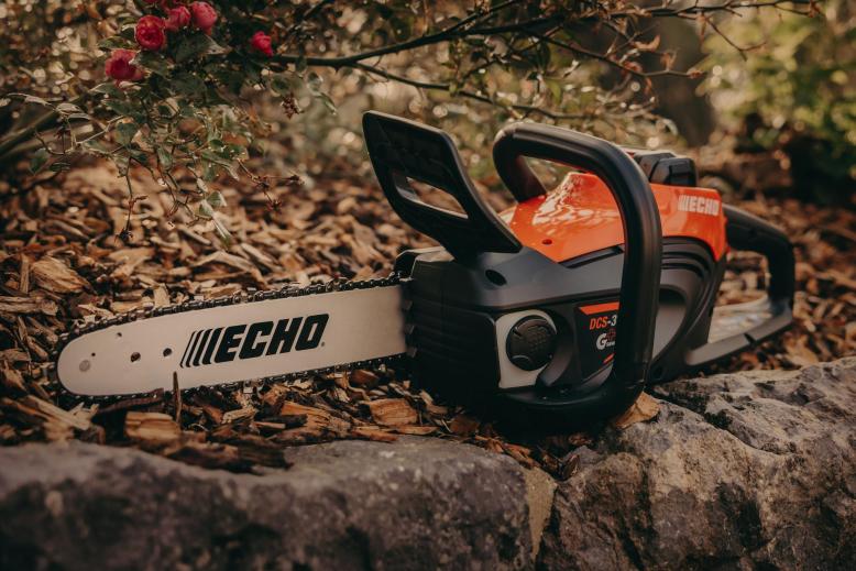 Echo shop chainsaw range